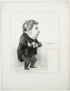Michel Goudchaux alkotó: Honoré Daumier