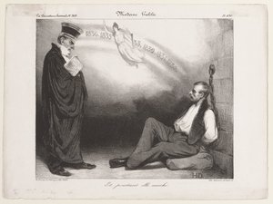  alkotó: Honoré Daumier
