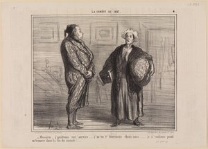 Uram, elhagyjuk az ön szolgálatát... (Az 1857-es üstökös, 4. tábla)