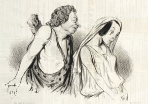  alkotó: Honoré Daumier