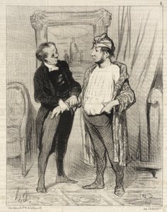  alkotó: Honoré Daumier