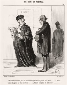  alkotó: Honoré Daumier