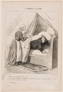  alkotó: Honoré Daumier