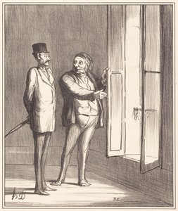  alkotó: Honoré Daumier