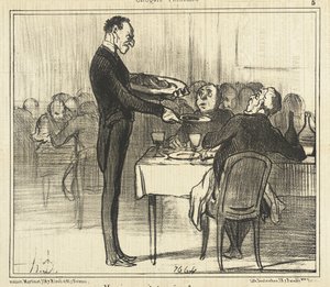  alkotó: Honoré Daumier