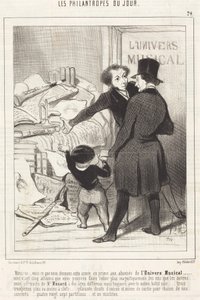 Uram... íme, ezt adjuk... prémiumként... alkotó: Honoré Daumier