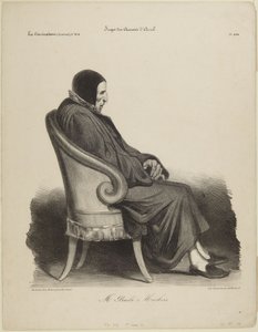 „Barbé Marbois úr” alkotó: Honoré Daumier