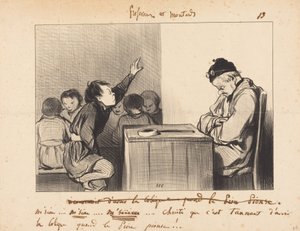  alkotó: Honoré Daumier