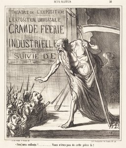  alkotó: Honoré Daumier