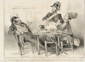  alkotó: Honoré Daumier