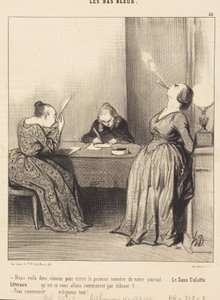  alkotó: Honoré Daumier