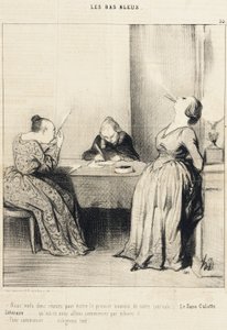Itt vagyunk hát… összegyűltünk, hogy megírjuk az első számot… alkotó: Honoré Daumier
