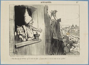  alkotó: Honoré Daumier
