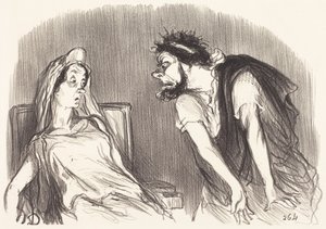  alkotó: Honoré Daumier