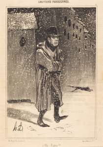  alkotó: Honoré Daumier