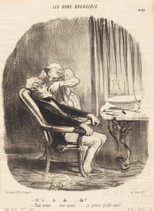  alkotó: Honoré Daumier