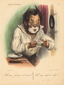  alkotó: Honoré Daumier