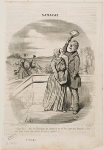  alkotó: Honoré Daumier