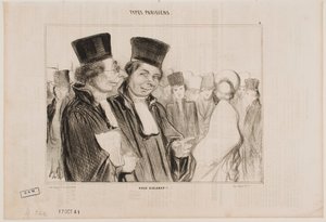 Vén gazember!! alkotó: Honoré Daumier