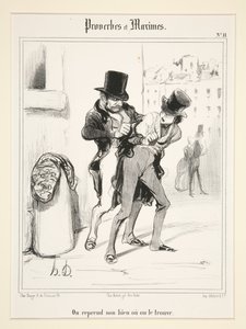  alkotó: Honoré Daumier