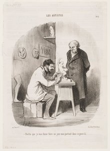  alkotó: Honoré Daumier