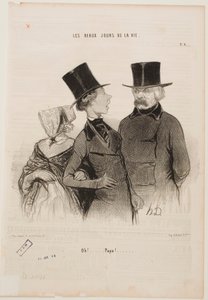  alkotó: Honoré Daumier