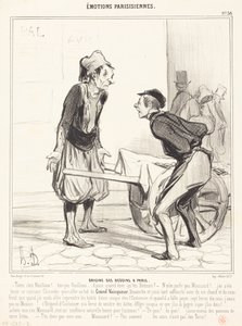  alkotó: Honoré Daumier