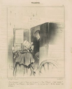 Vagy ez burzsoá? Itt az idő vagy... alkotó: Honoré Daumier