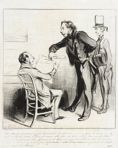  alkotó: Honoré Daumier