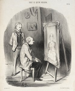  alkotó: Honoré Daumier