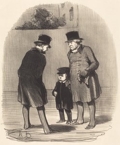  alkotó: Honoré Daumier
