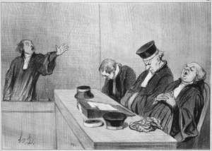  alkotó: Honoré Daumier