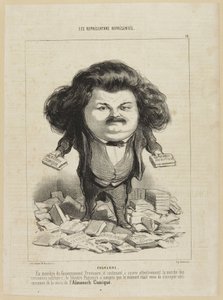 „Pagnerre” alkotó: Honoré Daumier