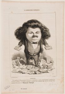 Pagnerre alkotó: Honoré Daumier