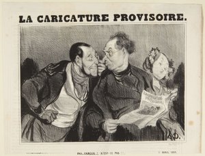  alkotó: Honoré Daumier