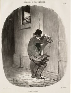  alkotó: Honoré Daumier