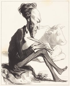 Ph. Auguste Demesmay alkotó: Honoré Daumier