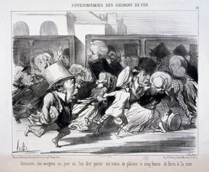  alkotó: Honoré Daumier