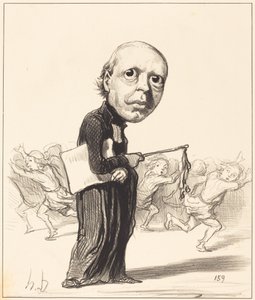 Pierre Louis Parisis alkotó: Honoré Daumier