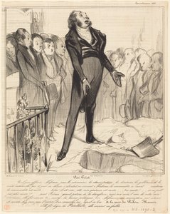  alkotó: Honoré Daumier