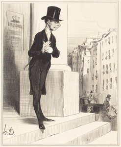  alkotó: Honoré Daumier