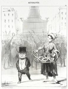  alkotó: Honoré Daumier