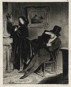  alkotó: Honoré Daumier