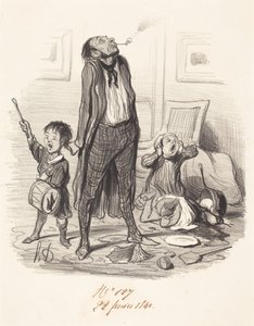  alkotó: Honoré Daumier