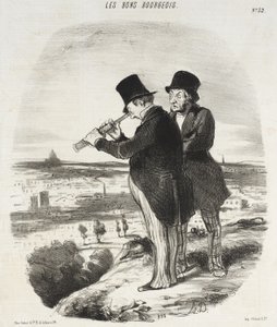  alkotó: Honoré Daumier