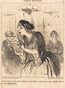  alkotó: Honoré Daumier