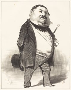 Lucien Murat herceg alkotó: Honoré Daumier