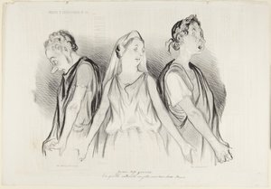  alkotó: Honoré Daumier