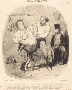  alkotó: Honoré Daumier