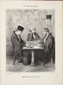 Amikor a bűn nem kifizetődő alkotó: Honoré Daumier